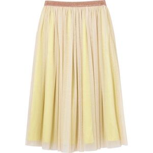 Truce by Maisonette shimmer skirt nwt